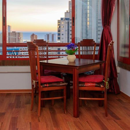 Sunshine Apartament Διαμέρισμα Μπένιντορμ Εξωτερικό φωτογραφία