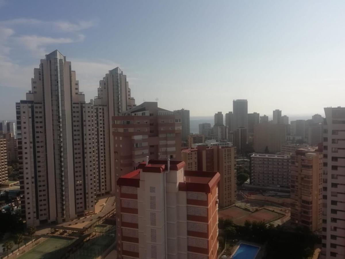 Sunshine Apartament Διαμέρισμα Μπένιντορμ Εξωτερικό φωτογραφία
