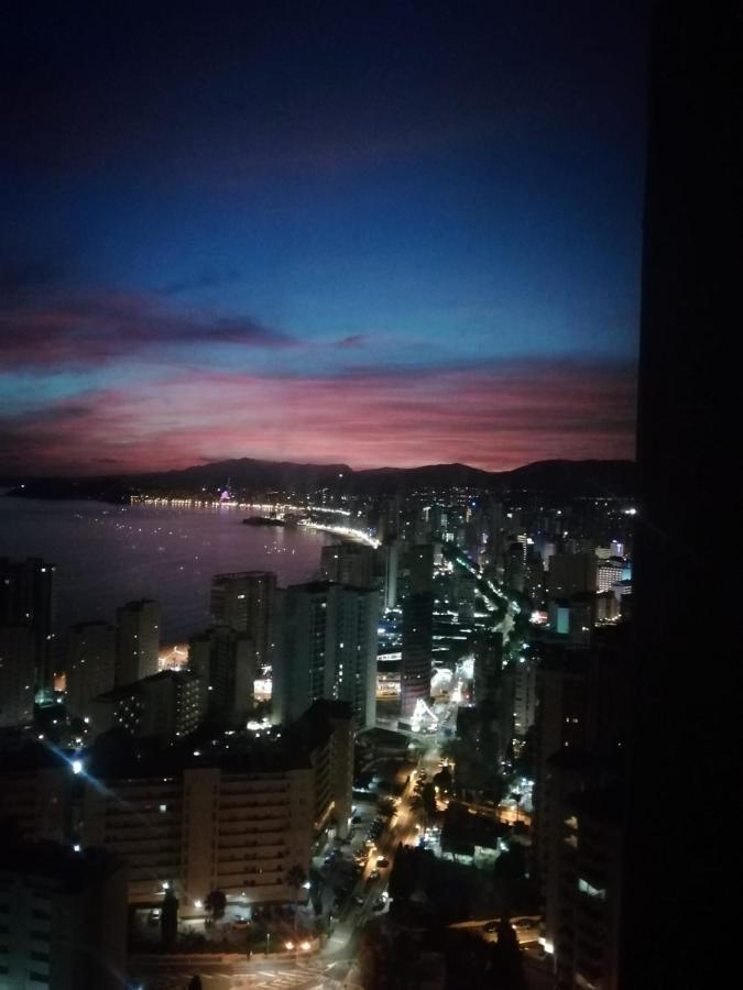Sunshine Apartament Διαμέρισμα Μπένιντορμ Εξωτερικό φωτογραφία