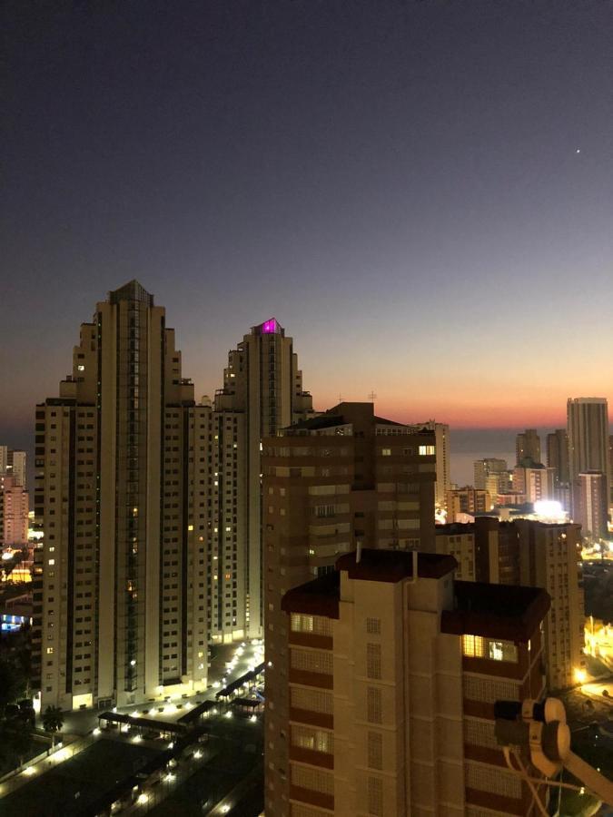 Sunshine Apartament Διαμέρισμα Μπένιντορμ Εξωτερικό φωτογραφία