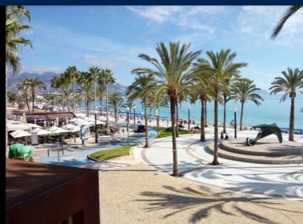 Sunshine Apartament Διαμέρισμα Μπένιντορμ Εξωτερικό φωτογραφία