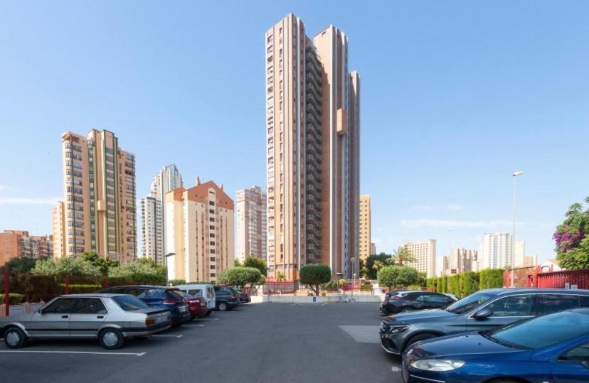 Sunshine Apartament Διαμέρισμα Μπένιντορμ Εξωτερικό φωτογραφία