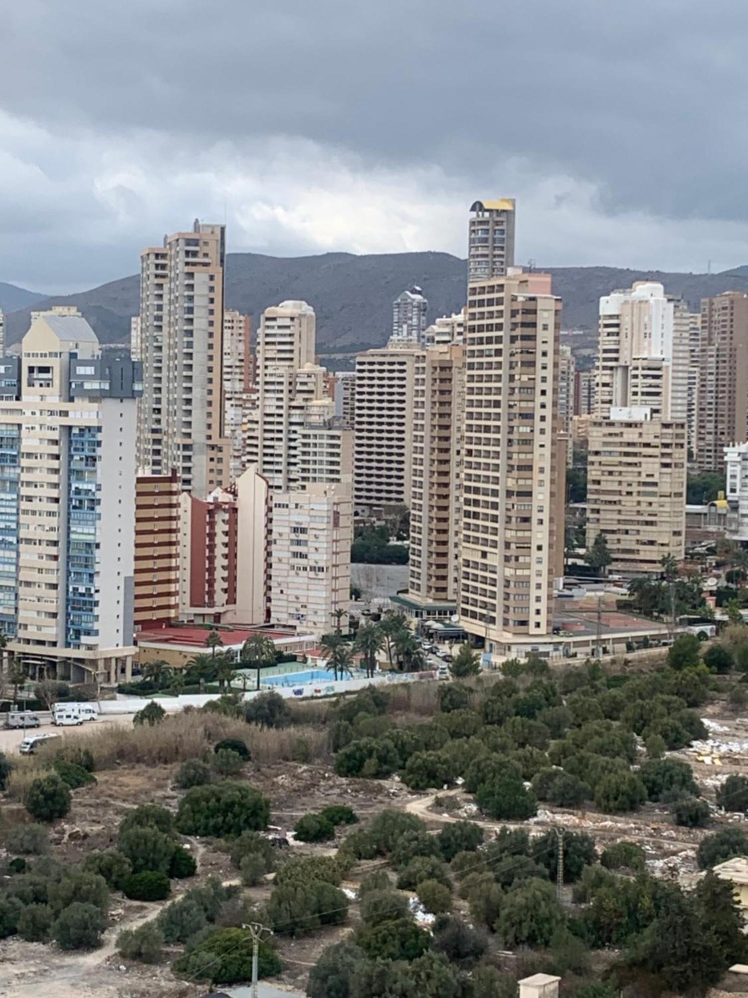 Sunshine Apartament Διαμέρισμα Μπένιντορμ Εξωτερικό φωτογραφία