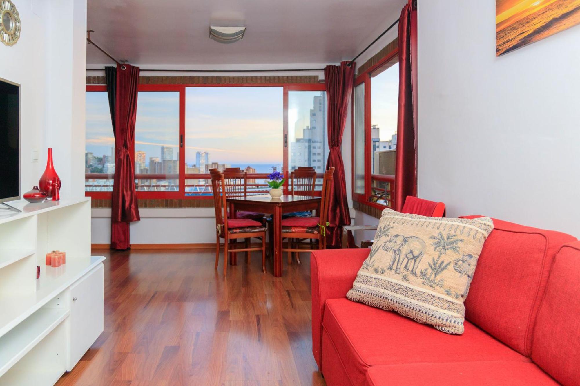 Sunshine Apartament Διαμέρισμα Μπένιντορμ Εξωτερικό φωτογραφία