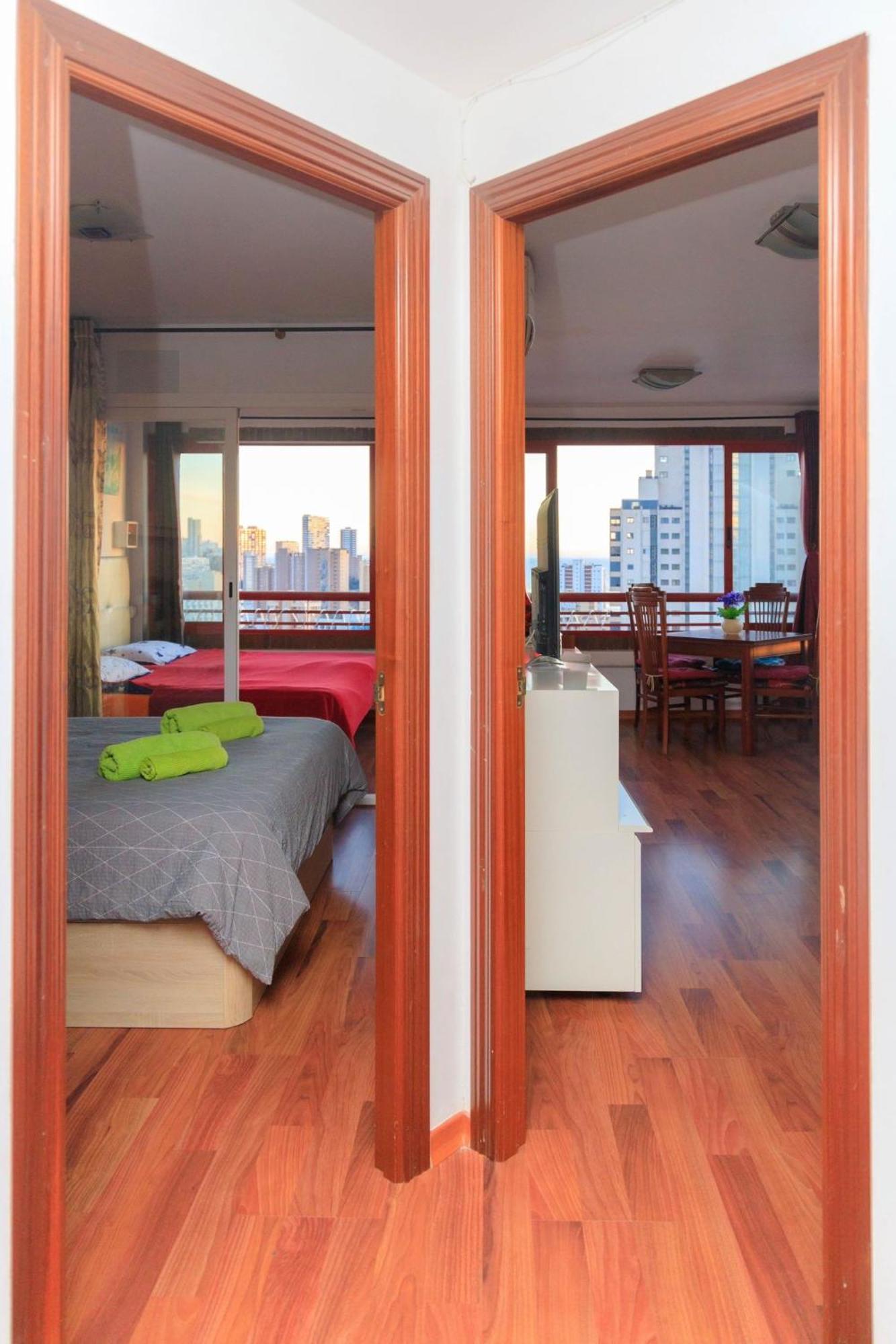 Sunshine Apartament Διαμέρισμα Μπένιντορμ Εξωτερικό φωτογραφία