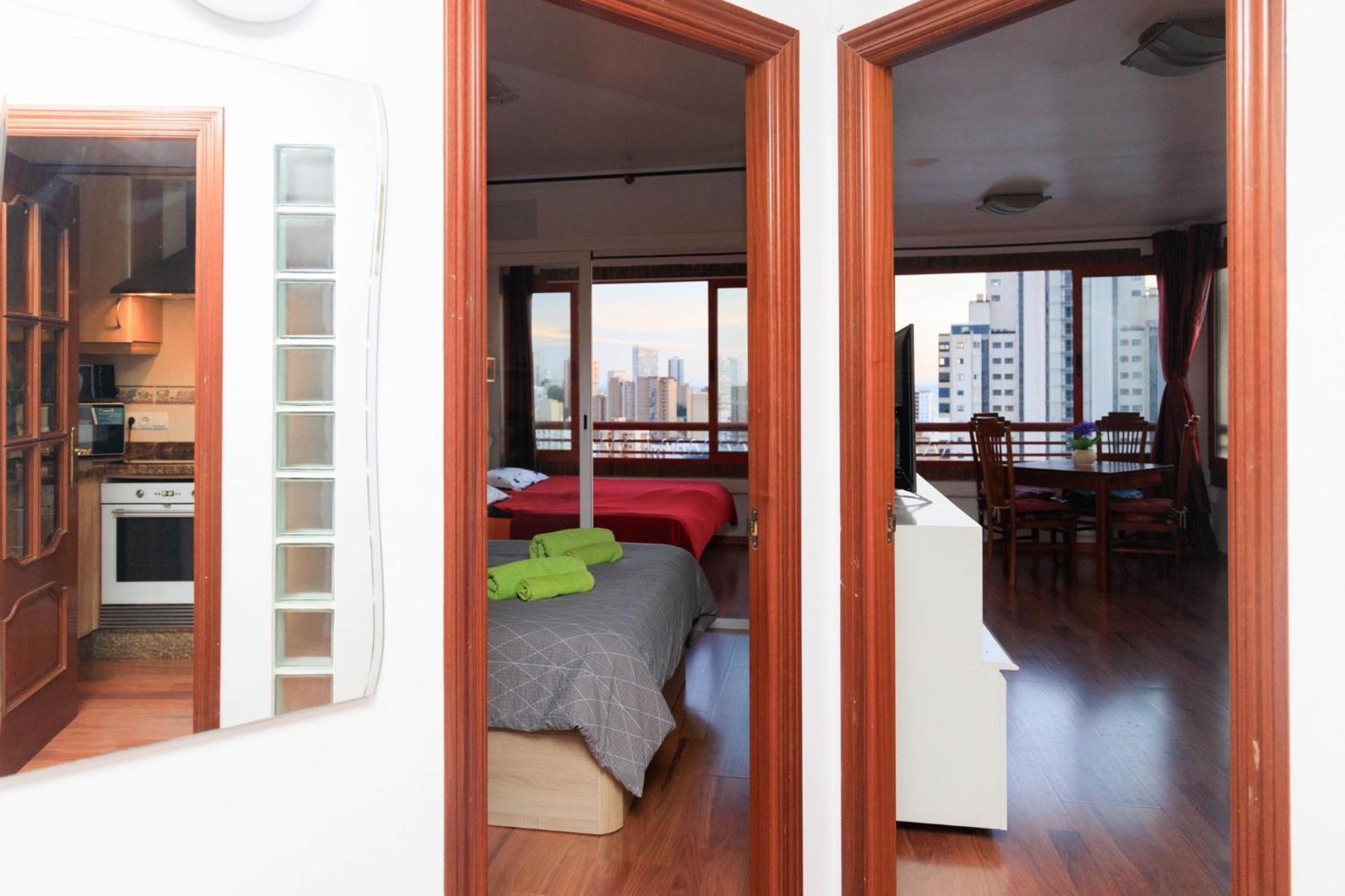 Sunshine Apartament Διαμέρισμα Μπένιντορμ Εξωτερικό φωτογραφία