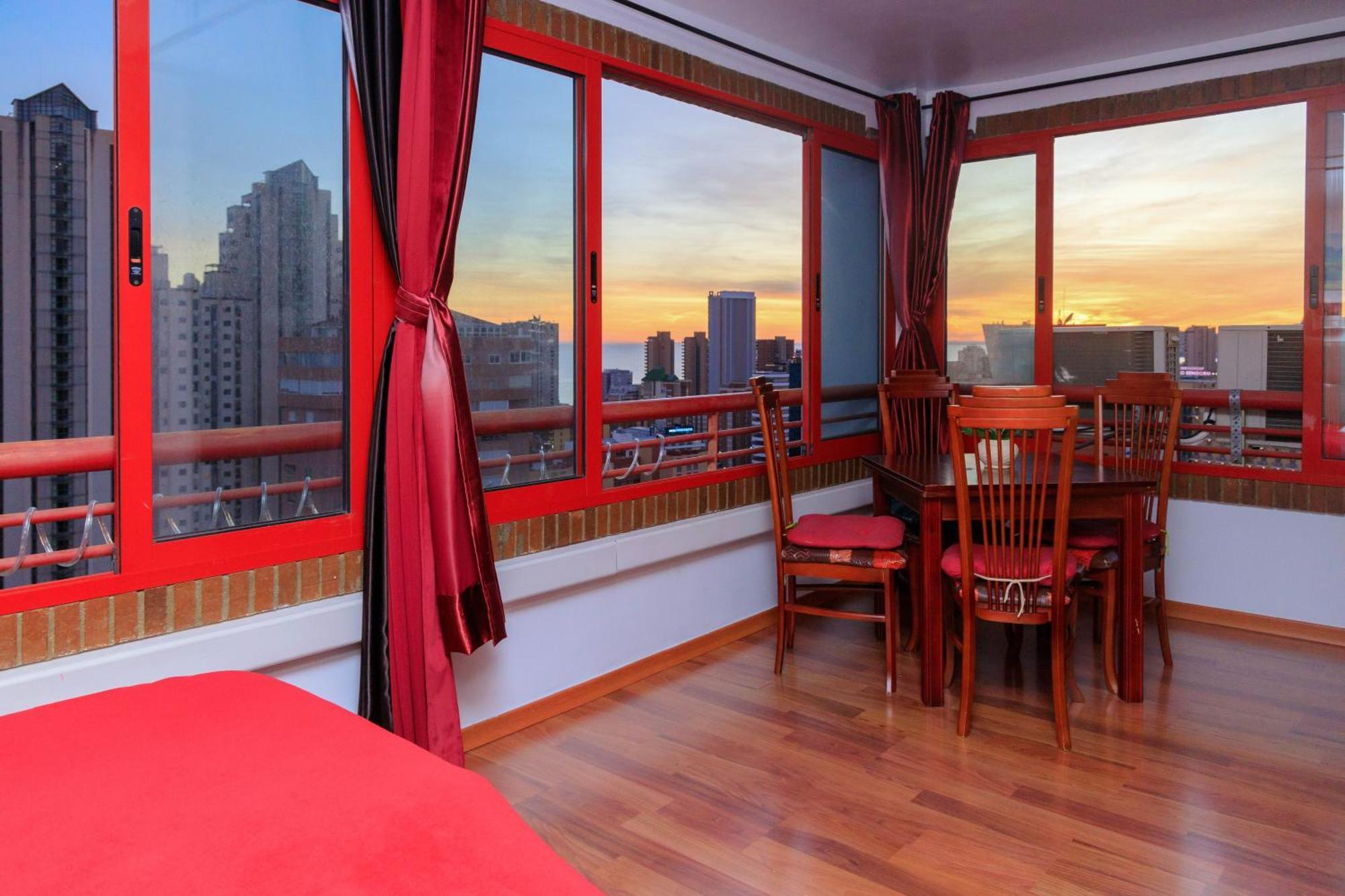 Sunshine Apartament Διαμέρισμα Μπένιντορμ Εξωτερικό φωτογραφία