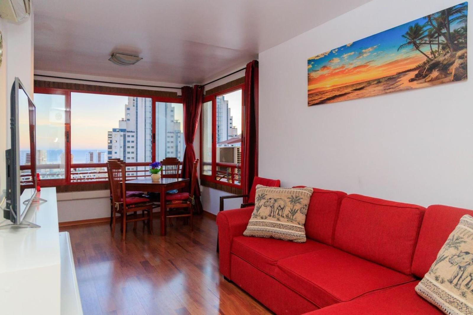 Sunshine Apartament Διαμέρισμα Μπένιντορμ Εξωτερικό φωτογραφία
